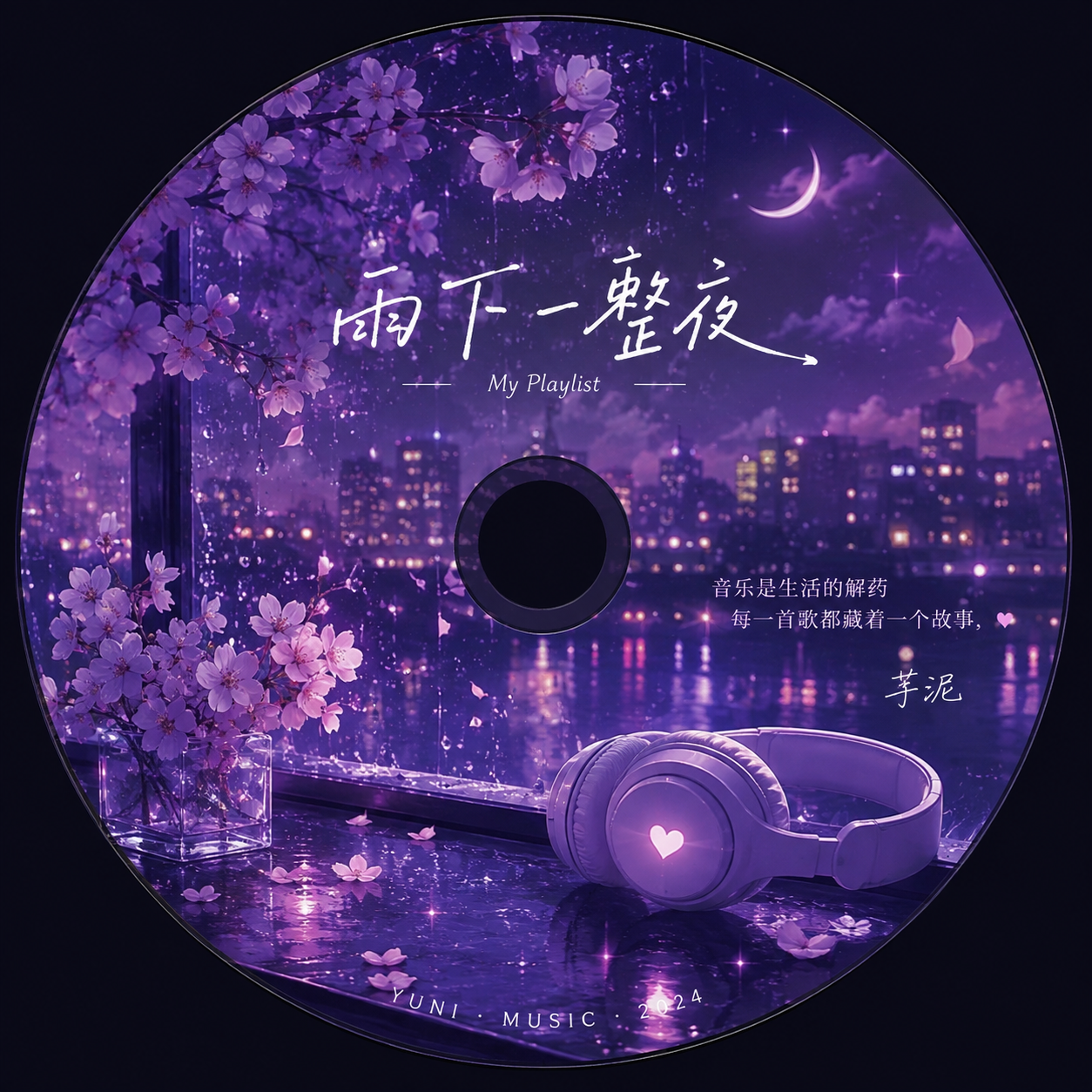 《下完那场雨》唱片封面